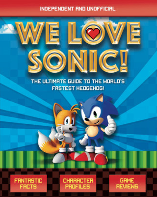 Könyv We Love Sonic! KEVIN PETTMAN