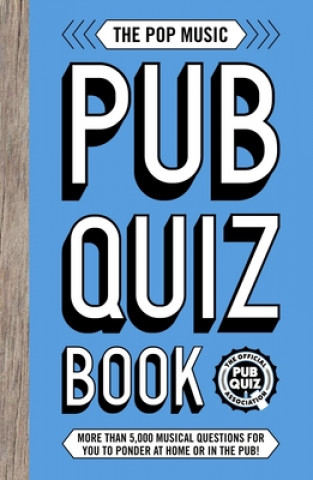 Carte Pop Music Pub Quiz Book N A