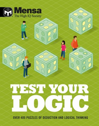Książka Mensa - Test Your Logic MENSA