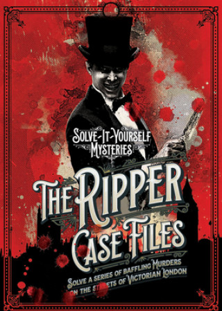 Kniha Ripper Case Files TIM DEDOPULOS