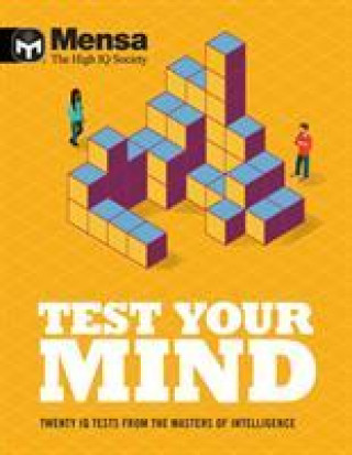 Książka Mensa - Test Your Mind MENSA