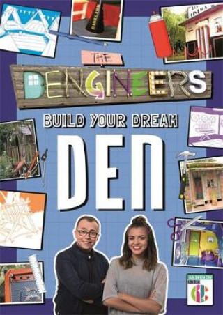 Kniha Dengineers: Build Your Dream Den Laura Baker