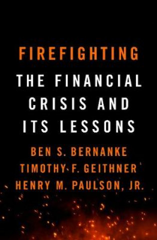 Könyv Firefighting Ben S. Bernanke