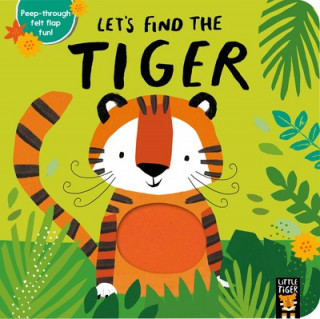 Libro Let's Find the Tiger Alex Willmore