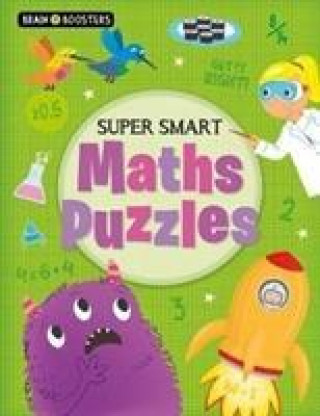 Kniha Brain Boosters: Super-Smart Maths Puzzles Lisa Regan