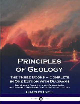 Carte Principles of Geology Charles Lyell