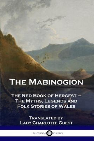 Knjiga Mabinogion Lady Charlotte Guest