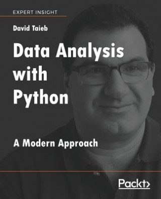 Knjiga Data Analysis with Python David Taieb