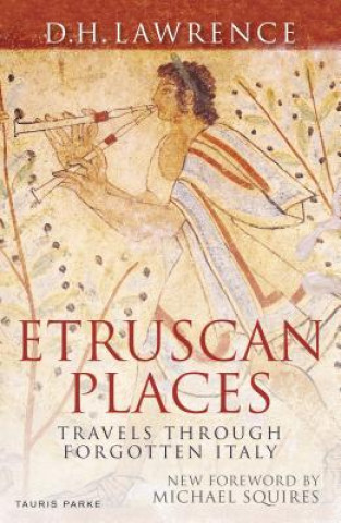 Knjiga Etruscan Places D.H. LAWRENCE