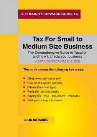 Książka Tax For Small To Medium Size Business Colin Richards