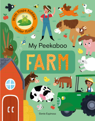 Kniha My Peekaboo Farm Jonny Marx