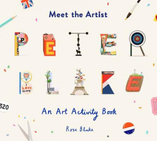 Carte Meet the Artist: Peter Blake Rose Blake
