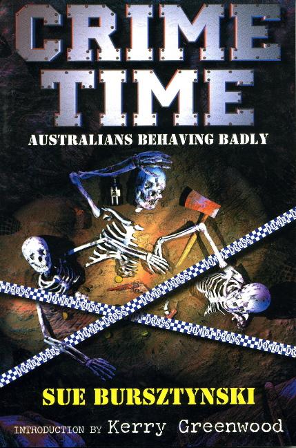 Książka Crime Time Sue Bursztynski