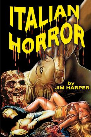 Könyv Italian Horror Jim Harper