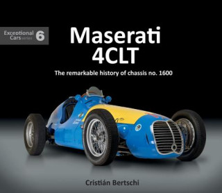Könyv Maserati 4CLT Cristian Bertschi