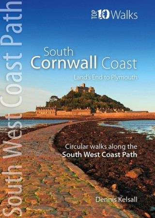 Kniha South Cornwall Coast DENNIS KELSALL