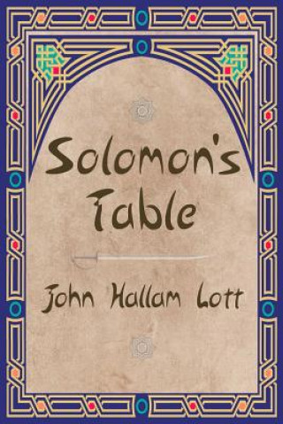 Knjiga Solomon's Table John Hallam Lott