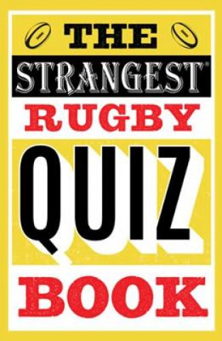 Książka Strangest Rugby Quiz Book JOHN GRIFFITHS