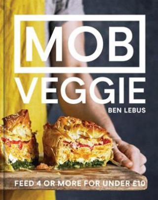 Könyv MOB Veggie BEN LEBUS