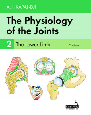 Kniha Physiology of the Joints - Volume 2 Adalbert Kapandji