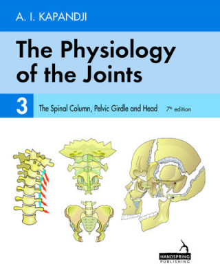Książka Physiology of the Joints - Volume 3 Adalbert Kapandji
