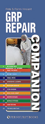 Kniha GRP Repair Companion Pete Vincent