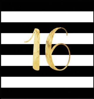 Book Happy 16th Birthday Guest Book (Hardcover) Lulu and Bell