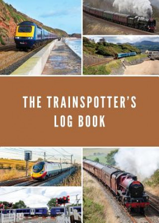 Книга Trainspotter's Log Book Dan Oldfield