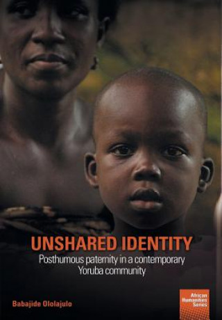 Buch Unshared Identity Babajide Ololajulo
