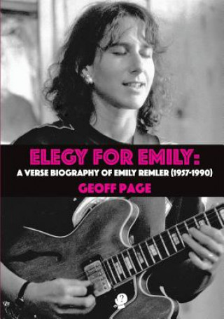 Kniha Elegy for Emily Geoff Page