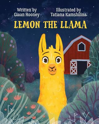 Książka Lemon the Llama Giaan Rooney