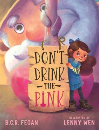 Livro Don't Drink the Pink B C R Fegan