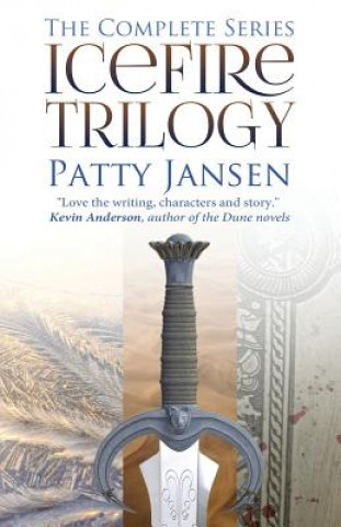 Kniha Icefire Trilogy Patty Jansen