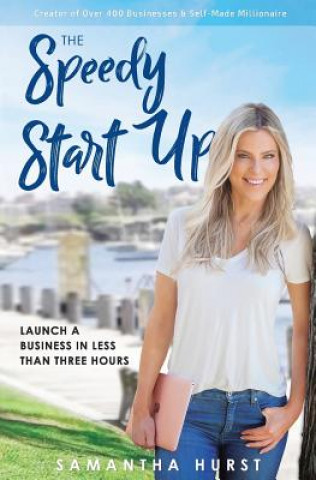 Kniha Speedy Start-Up Samantha Hurst