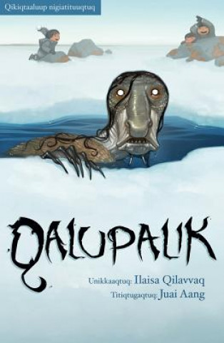 Könyv Qalupalik (Inuktitut) ELISHA KILABUK