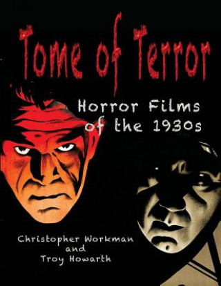 Książka Tome of Terror Christopher Workman