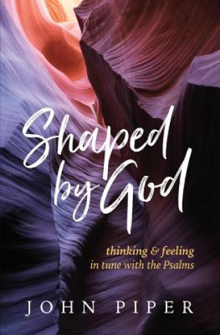 Kniha Shaped by God John Piper
