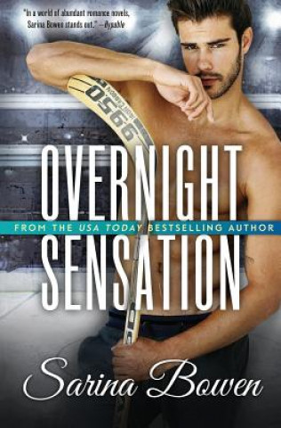 Kniha Overnight Sensation Sarina Bowen