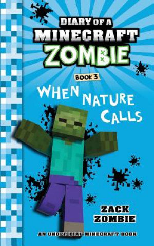 Kniha Diary of a Minecraft Zombie Book 3 Zack Zombie