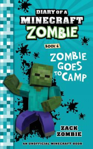 Book Diary of a Minecraft Zombie Book 6 Zack Zombie