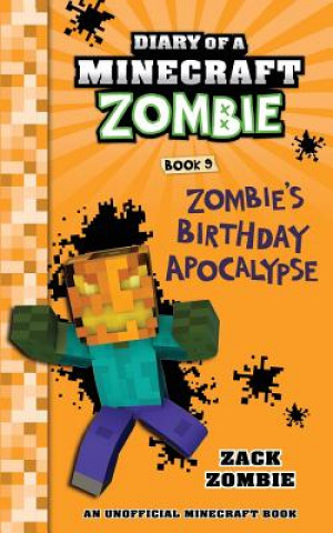 Książka Diary of a Minecraft Zombie Book 9 Zack Zombie