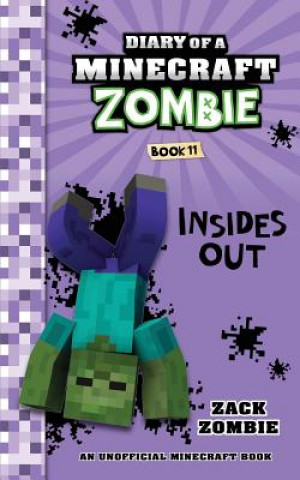 Carte Diary of a Minecraft Zombie Book 11 Zack Zombie