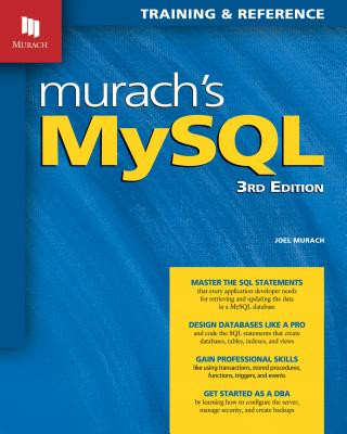 Buch Murach's MySQL, 3rd Edition Joel Murach