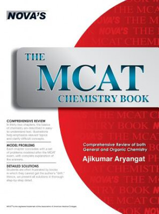Carte MCAT Chemistry Book Ajikumar Aryangat