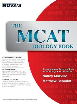 Kniha MCAT Biology Book Nancy Morvillo