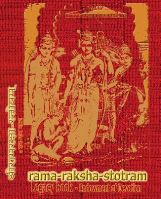 Könyv Rama-Raksha-Stotram Legacy Book - Endowment of Devotion Sushma