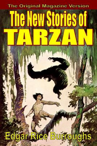 Książka New Stories of Tarzan Edgar Rice Burroughs