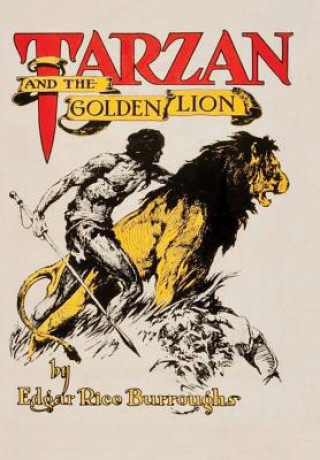 Kniha Tarzan and the Golden Lion Edgar Rice Burroughs