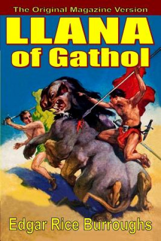 Kniha Llana of Gathol Edgar Rice Burroughs
