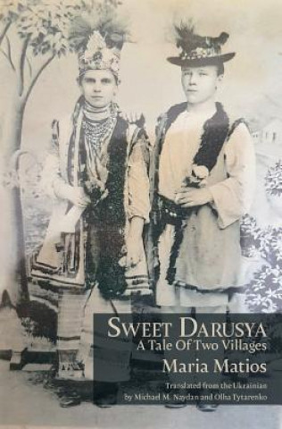 Kniha Sweet Darusya MARIA MATIOS
